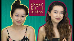 Constance wu a chinese … following. How To Look Like A Crazy Rich Asian Rachel Chu Inspired Makeup Hair Tutorial Youtube