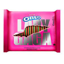 The taste is vanilla with a hint of. Buy Oreo Limited Edition Lady Gaga Pink Golden Cookies American Food Shop
