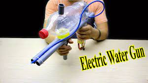 Easy & cheap $5 water guns #6. How To Make A Electric Water Gun Simple And Very Powerful Fun Summer Life Hack 2017 Youtube