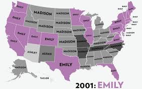 The class of 1955, at the height of the baby boom, included many a debbie, with both deborah and debra among the most popular names of the decade. The Most Popular Baby Names For Girls In The Usa Others