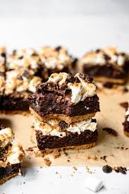 S Mores Brownies Vegan And Gluten Free Crowded Kitchen
