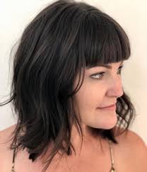 Female layered hairstyle is characterized by your fringe hair being combed straight in a curvy position towards your forehead. 18 Best Layered Hair With Bangs For 2021