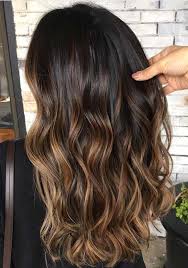 The matte texture of the hair is to die for and is easy to replicate with a. Stunning Dark Chocolate Caramel Hair Colors For 2019 Stylezco