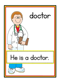 Jobs Flashcards 10 Funnycrafts English Lessons For Kids Flashcards Flashcards For Kids