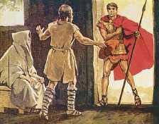 Οδύσσεια,Ραψωδία π,1-172: Σχέδιο μαθήματος |