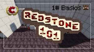 Redstone items are items that transmit redstone signals, or are otherwise associated with redstone in minecraft. Redstone 101 1 Basics Ger Redstone Guide