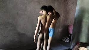 Indian Youngest Gay Had Sex in the Back Room: Romantic Porn feat. Gaju