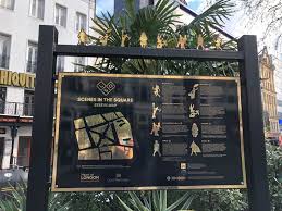 For instance leicester square, which the british pronounce lester square is in america raquel cassidy talking to fans at the leicester square premiere of the downton abbey movie on september. Iconic Film Character Statues Unveiled In Leicester Square Londonist