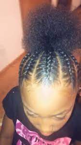 Kid Stitch Braids Braids Africanas Videos Kid Stitch Braids Black Kids Hairstyles Kids Hairstyles Girls Natural Hairstyles