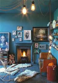 Image From Marie Claire Maison House Design Turquoise Room Blue Rooms