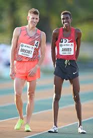 Join facebook to connect with mo ahmed and others you may know. Bruchet S Olympic Debut A Great Accomplishment Surrey Now Leader