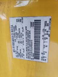 Image result for Federal Safety Yellow 2002 Truck