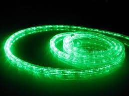 25ft Rope Lights Emerald Green Led Rope Light Kit 1 0 Led Spacing Christmas Lighting Outdoor Rope Lighting Outdoor Rope Lights Led Rope Lights Led Rope