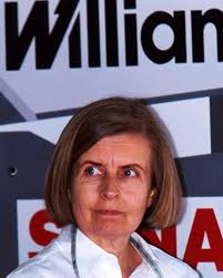 At the 1986 British Grand Prix, Lady Ginny Williams became the first ever  woman to stand