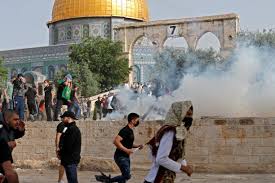 دولة فلسطين‎, dawlat filastin, atau hanya palestina (bahasa arab: Masjid Al Aqsa Sekali Lagi Diserbu Zionis Utusan Digital