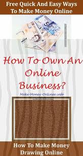 Make Money Online Fast And Free Easy No Scams Pin On Passive Income Business