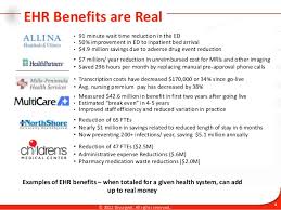 introduction ehr benefits realization