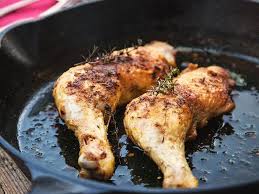 cuisse de poulet braisé 