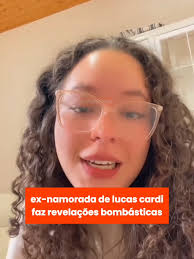 Ex Namorada Danna Silveirao Lucas Cardi Anna Silveira