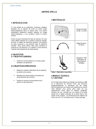 Image result for antena grillada