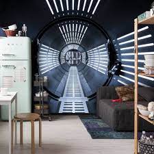 Komar Fototapete Star Wars Episode Viii Tunnel 8 455 Wall Art De Fototapete Star Wars Fototapete Komar Fototapete