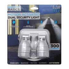 Besides good quality brands, you'll also find plenty of discounts when you shop for motion light during big sales. Bright Basics Motion Activated Dual Security Light Best Buy Canada