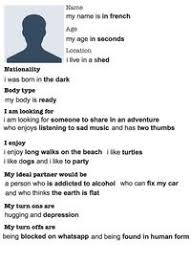 Would you meet someone from an online. Online Dating Image Gallery Sorted By Oldest Know Your Meme