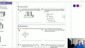 These keys have been a popular request, so i finally finished them for you. 5th Grade Go Math Lesson 11 5 Homework Youtube