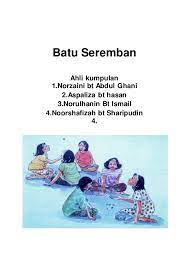 Keseluruhannya, batu seremban mempunyai lapan peringkat yang perlu dilalui oleh pemain sebelum dikira sebagai pemenang. Cara Bermain Batu Seremban