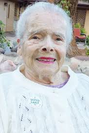 Women Born Pre 19th Amendment Voting For Hillary Photos