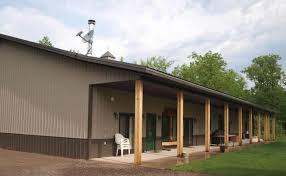 How much does it really cost to build a pole barn? Custom Pole Barn Houses Metal Building Homes