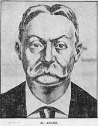 Albert J “Al” Adams (1845-1906)
