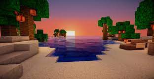 Zoom backgrounds curated selection of great virtual backgrounds for zoom. Minecraft Island Sunset Imagenes De Minecraft Mansion De Minecraft Fondos De Minecraft