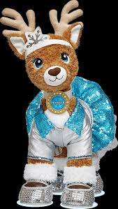 Build A Bear Christmas Reindeer 2022 Merry Mission At Build-A-Bear | Build A Bear Reindeer, Bear Stuffed Animal,  Teddy Bear Cartoon
