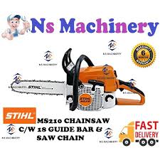 Maybe you would like to learn more about one of these? Stihl Ms210 Chainsaw 18 Guide Bar Saw Chain Shopee Malaysia