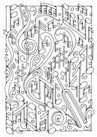 You can use our amazing online tool to color and edit the following music notes coloring pages preschoolers. Anti Stress Coloring Pages Music