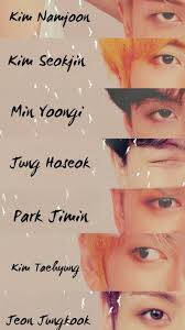 Bts Members In 2020 Bts Lockscreen Bts Eyes Bts Jungkook