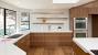 Wood Veneer Kitchen Cabinets