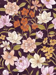 See more ideas about hand embroidery, embroidery designs, embroidery patterns. Stylized Floral Print In Burgundy Orange Pink S 190 By Flow Design Seamless Repeat Vector Royalty Free Stock Pattern Floral Prints Stylized Pink And Orange