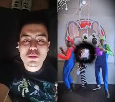 Boo Bucket Chucky Cheese