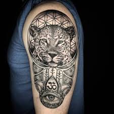 A lot of orange splashes give a sense of wildness. Top 73 Best Jaguar Tattoo Ideas 2021 Inspiration Guide