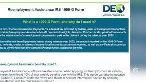 1099 g form every year you must to report some types of government payments. Unemployed Workers Struggle To Download 1099 G Form From Fdeo S Website