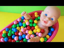 Check out our egg surprise bath selection for the very best in unique or custom, handmade pieces from our shops. Baby Doll Gum Balls Bath Surprise Toys Bathtime Surprise Eggs Toy Video Youtube