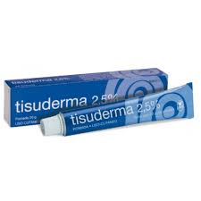 Maybe you would like to learn more about one of these? Tisuderma 2 5 Pomada 20 G