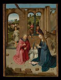 Gerard David | The Nativity | The Metropolitan Museum of Art