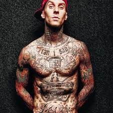 Kardashian, 41, shared photos on wednesday using a tattoo. Travis Barker Tattoos Body Photos Favimages Net Travis Barker Tattoos Travis Barker Barker