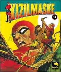 Kizilmaske Roman Karakterleri Mitoloji Cizgi Romanlar