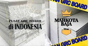 Harga grc board di atas kami rangkum dari berbagai sumber, termasuk toko bahan bangunan dan situs jual beli online. Daftar Harga Grc Board Per Lembar Terbaru 2020 Promo Bulan September Mahkota Baja