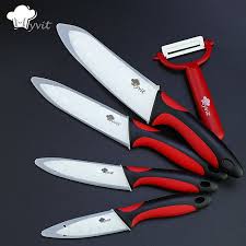 Home Of Shopping Online Feminatzi Ceramic Knife Set Kitchen Kitchen Knives