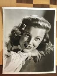 JUNE ALLISON Original Vintage Studio Publicity Photograph 8x10